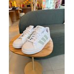 Tênis Adidas Street Talk Branco e Verde JQ0702 