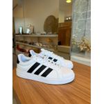 Tênis Adidas Street Talk Branco e Preto JP8282