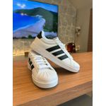 Tênis Adidas Street Talk Branco e Preto JP8282