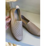 Tênis Cs Shoes Com Detalhe de Costura No Solado Bege 1410