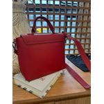Bolsa Média Estruturada Vermelho 