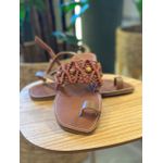 Rasteira CS Shoes Cris Café 