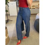 Calça Monnari Em Liocel Wide Leg Bruna 1712