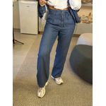 Calça Monnari Em Liocel Wide Leg Bruna 1712