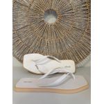 Chinelo Lez a Lez De Tiras Com Frente Quadrada Off 