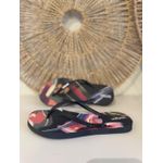 Chinelo Lez a Lez Com Tiras Finas E Estampa 2811