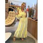 Conjunto MS Em Seda Amarelo 0501