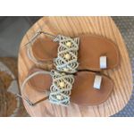 Rasteira CS Shoes Cris Off White 