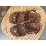 Rasteira CS Shoes Dani Whisky 0910