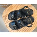 Rasteira CS Shoes Dani Preto 0910 