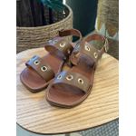 Rasteira CS Shoes Dani Whisky 0910