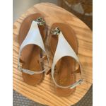 Rasteira CS Shoes Gabi Off White 0910 