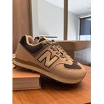 Tênis New Balance 574V2 Cinza/Grafite 1302