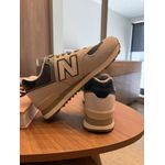 Tênis New Balance 574V2 Cinza/Grafite 1302