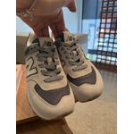 Tênis New Balance 574V2 Cinza/Grafite 1302