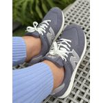 Tênis New Balance 574V2 Grafite/Lilás 1302