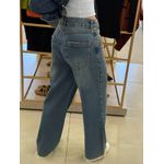 Calça Morena Rosa Wide Alta Azul 1610