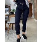 Calça Morena Rosa Jeans Escuro Skinny 2208