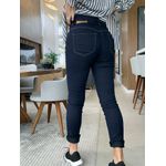 Calça Morena Rosa Jeans Escuro Skinny 2208