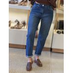 Calça Lez a Lez Jeans Mom Escuro 2709