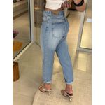 Calça Lez a Lez Mom Jeans Claro 0610