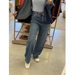 Calça Morena Rosa Wide Alta Azul 1610