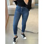 Calça Morena Rosa Jeans Skinny Média Azul 0511