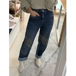 Calça Morena Rosa Jeans Mom 1507