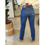 Calça Lez a Lez Jeans Cintura Alta Reta 0402