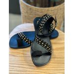 Rasteira CS Shoes Léia Preto 0910 