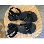 Rasteira CS Shoes Léia Preto 0910 