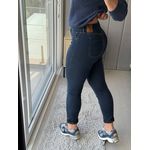 Calça Lez a Lez Skinny Jeans De Cintura Alta Four Sizes 2702