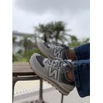 Tênis New Balance 574V2 Cinza/Grafite 1302