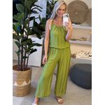 Macacão MS Seda Verde Abacate 0501 