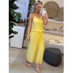 Macacão MS Seda Amarelo 0501 