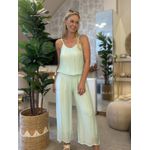 Macacão MS Seda Verde Água 0501 