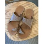 Rasteira CS Shoes Mag Areia 