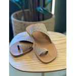 Rasteira CS Shoes Mag Areia 
