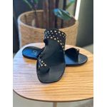 Rasteira CS Shoes Mag Preto 0910 