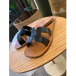Rasteira CS Shoes Mari Preto 1010
