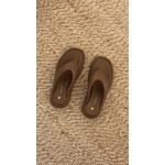 Flat Carrano Papete Couro Marrom Mocha 1509