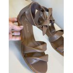 Sandália Carrano Flat Twist Lace Marrom Mocha 1609