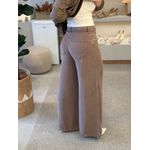 Calça Monnari Wide Leg Marrom Bear 2601 