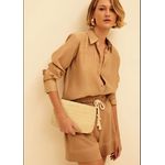 Nécessaire Lez a Lez Com Zíper Natural 2810