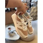 Tênis New Balance 370v1 Bege/Marrom 1301