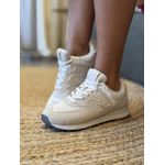 Tênis New Balance 574 V2 Bege 