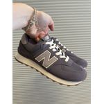 Tênis New Balance 574V2 Grafite/Lilás 1302