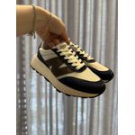 Tênis New Balance 370v1 Marinho/Nude 1302