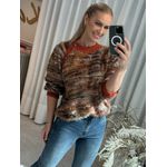 Blusa Morena Rosa Solta Com Regulagem 1605
