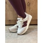Tênis New Balance 370v1 Bordo 